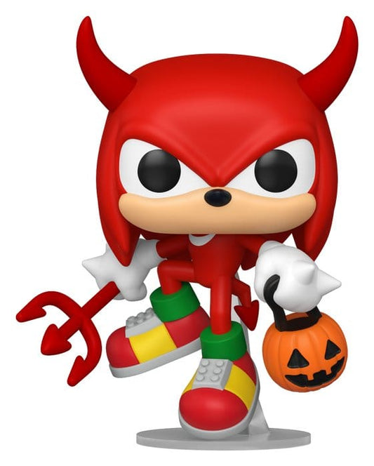 Sonic the Hedgehog POP! Games Vinyl Figure Devil Knuckles 9 cm 0889698935265