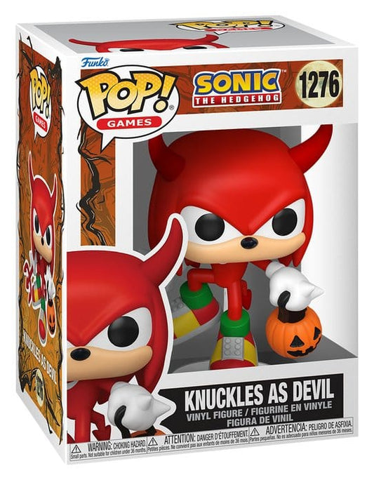 Sonic the Hedgehog POP! Games Vinyl Figure Devil Knuckles 9 cm 0889698935265