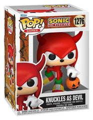 Sonic the Hedgehog POP! Games Vinyl Figure Devil Knuckles 9 cm 0889698935265