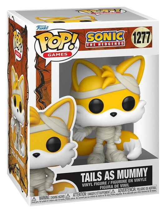 Sonic the Hedgehog POP! Games Vinyl Figure Mummy Tails 9 cm 0889698935272