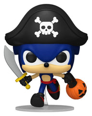 Sonic the Hedgehog POP! Games Vinyl Figure Pirate Sonic 9 cm 0889698935289