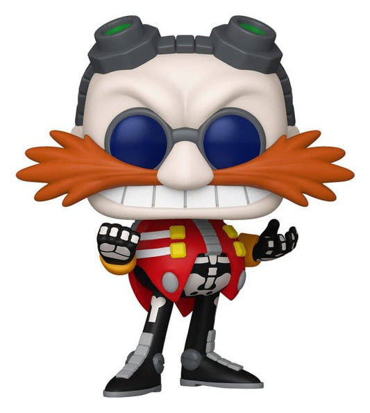 Sonic the Hedgehog POP! Games Vinyl Figure Skeleton Robotnik 9 cm 0889698935296