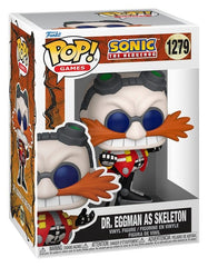 Sonic the Hedgehog POP! Games Vinyl Figure Skeleton Robotnik 9 cm 0889698935296