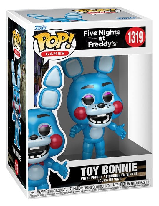 Five Nights at Freddy's POP! Games Vinyl Figure Toy Bonnie 9 cm 0889698935302