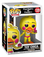 Five Nights at Freddy's POP! Games Vinyl Figure Toy Chica 9 cm 0889698935319