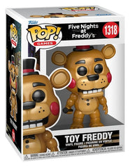 Five Nights at Freddy's POP! Games Vinyl Figure Toy Freddy(office pose) 9 cm 0889698935326