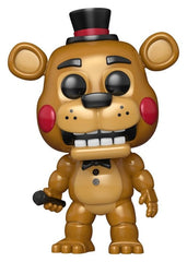 Five Nights at Freddy's POP! Games Vinyl Figure Toy Freddy(office pose) 9 cm 0889698935326