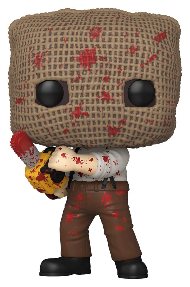 Resident Evil POP! Games Vinyl Figure Chainsaw Villager 9 cm 0889698935333