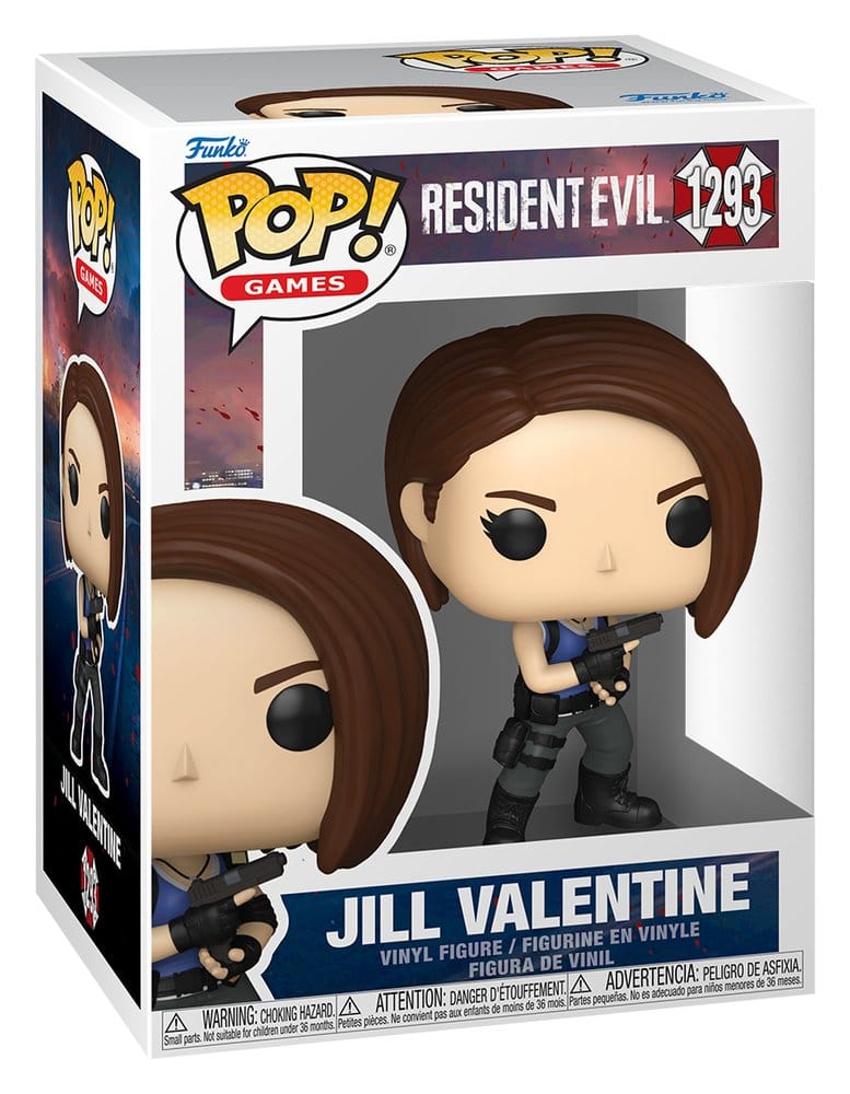 Resident Evil POP! Games Vinyl Figure Jill Valentine 9 cm 0889698935340