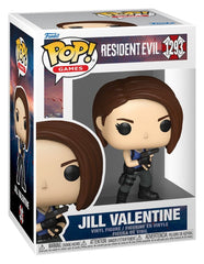 Resident Evil POP! Games Vinyl Figure Jill Valentine 9 cm 0889698935340