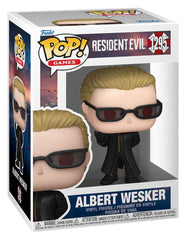 Resident Evil POP! Games Vinyl Figure Albert Wesker 9 cm 0889698935364