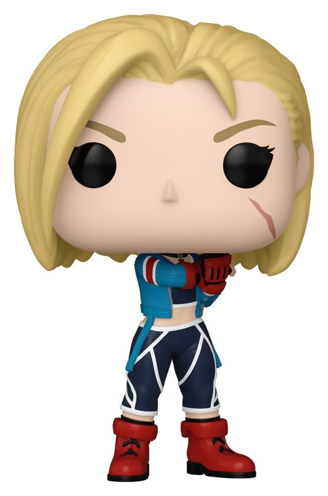 Street Fighter 6 POP! Games Vinyl Figure Cammy 9 cm 0889698935388