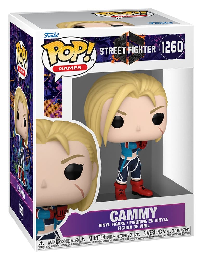 Street Fighter 6 POP! Games Vinyl Figure Cammy 9 cm 0889698935388