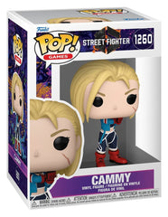 Street Fighter 6 POP! Games Vinyl Figure Cammy 9 cm 0889698935388