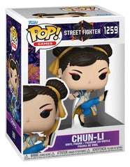 Street Fighter 6 POP! Games Vinyl Figure Chun-li 9 cm 0889698935395