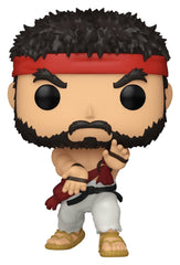 Street Fighter 6 POP! Games Vinyl Figure Ryu 9 cm 0889698935418