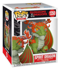 Dungeons & Dragons Super Sized POP! Animation Vinyl Figure Spirit Dragon 15 cm 0889698935432