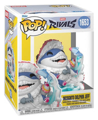 Marvel Rivals POP! Games Vinyl Figure Jeff (Incognito Dolphin) 9 cm 0889698935449