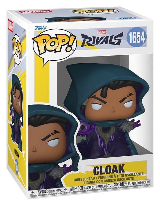 Marvel Rivals POP! Games Vinyl Figure Cloak 9 cm 0889698935456