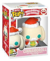 Hello Kitty Bitty POP! Rides Vinyl Figure Holiday- Sleigh with CMRL 2 cm 0889698935548