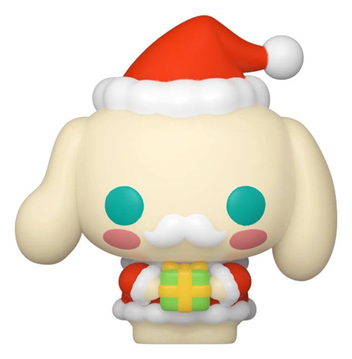 Hello Kitty Bitty POP! Rides Vinyl Figure Holiday- Sleigh with CMRL 2 cm 0889698935548