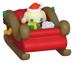 Hello Kitty Bitty POP! Rides Vinyl Figure Holiday- Sleigh with CMRL 2 cm 0889698935548