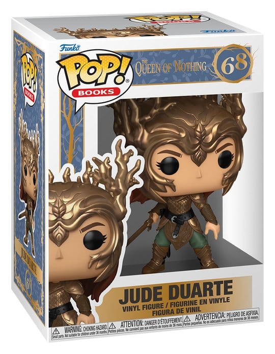 Folk of Air Series POP! Books Vinyl Figure Queen of Nothing - Jude (Armor) 9 cm 0889698935579