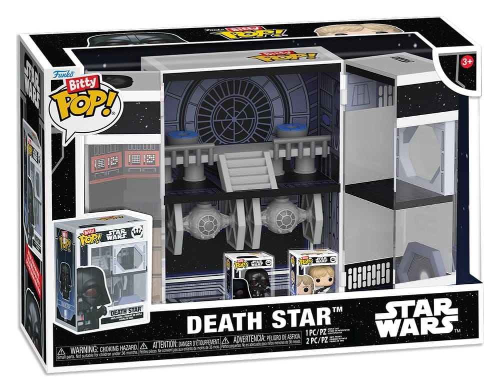 Star Wars Bitty POP! Boxes Vinyl Figure The Death Star 0889698935616