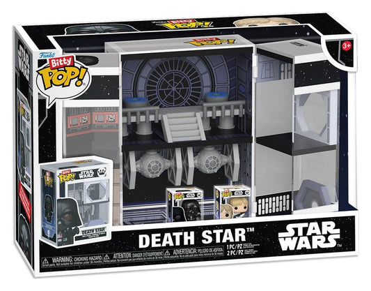 Star Wars Bitty POP! Boxes Vinyl Figure The Death Star 0889698935616
