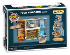 Avatar: The Last Airbender Bitty POP! Bitty Box Display with 2 Vinyl Figures Kingdoms 0889698935623