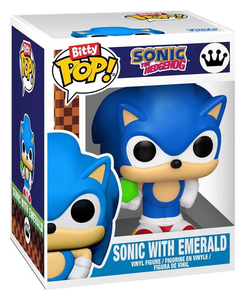 Sonic 2 Bitty POP! Boxes Vinyl Figure Diorama Set 0889698935630