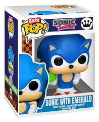 Sonic 2 Bitty POP! Boxes Vinyl Figure Diorama Set 0889698935630