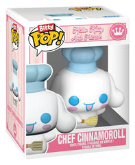 Sanrio Bitty POP! Town Vinyl Figure Cafe Cinnamoroll w/C 0889698935661