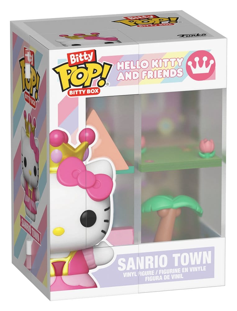 Sanrio Bitty POP! Boxes Vinyl Figure Sanrio Town 0889698935678