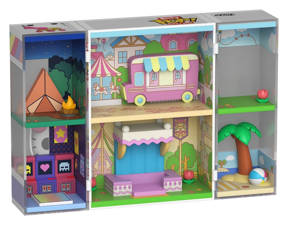 Sanrio Bitty POP! Boxes Vinyl Figure Sanrio Town 0889698935678