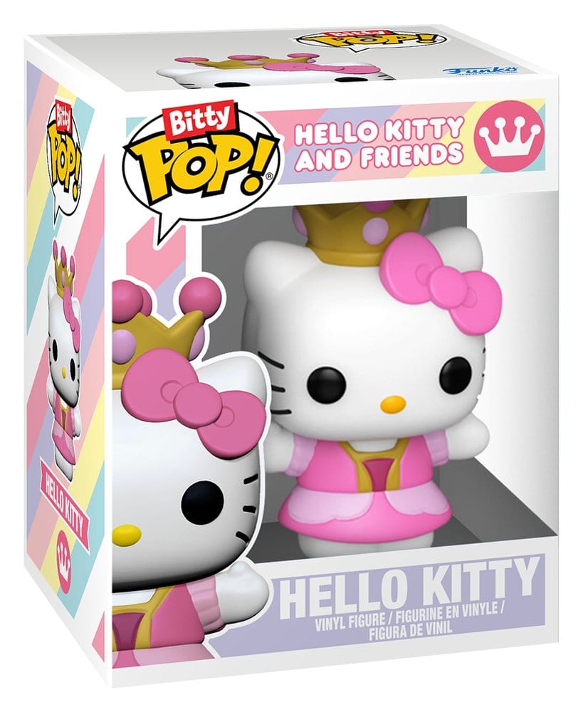 Sanrio Bitty POP! Boxes Vinyl Figure Sanrio Town 0889698935678