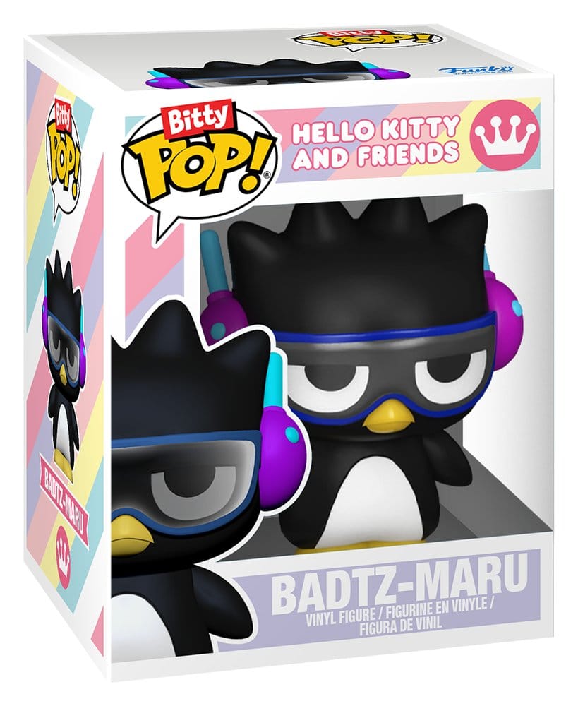 Sanrio Bitty POP! Boxes Vinyl Figure Sanrio Town 0889698935678