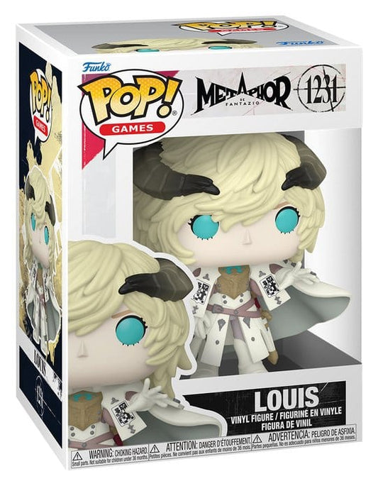 Metaphor: ReFantazio POP! Games Vinyl Figure Louis Guiabern 9 cm 0889698935692
