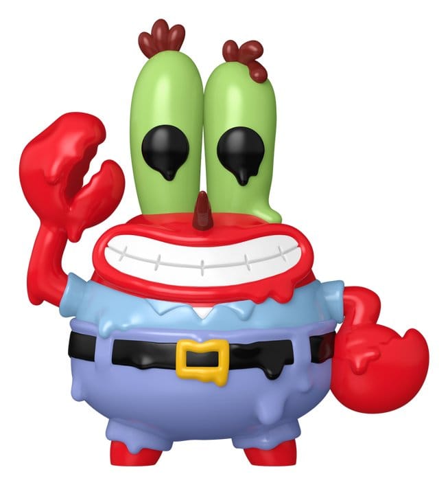 SpongeBob POP! Animation Vinyl Figure Mr. Krabs 9 cm 0889698936262