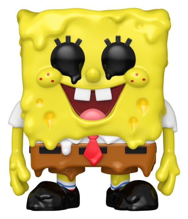 SpongeBob POP! Animation Vinyl Figure SpongeBob 9 cm 0889698936286