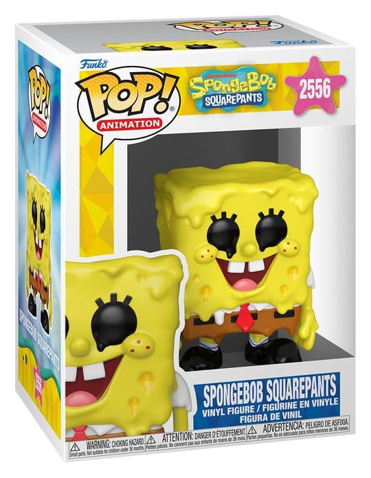 SpongeBob POP! Animation Vinyl Figure SpongeBob 9 cm 0889698936286