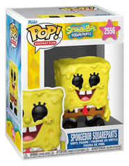 SpongeBob POP! Animation Vinyl Figure SpongeBob 9 cm 0889698936286