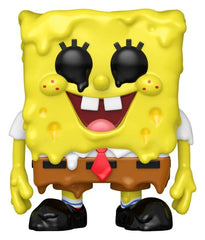 SpongeBob POP! Animation Vinyl Figure SpongeBob 9 cm 0889698936286