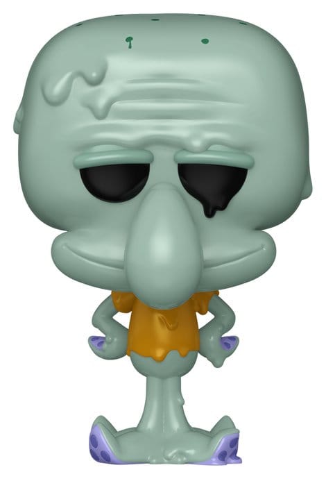 SpongeBob POP! Animation Vinyl Figure Squidward 9 cm 0889698936293