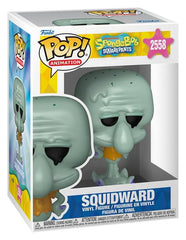 SpongeBob POP! Animation Vinyl Figure Squidward 9 cm 0889698936293