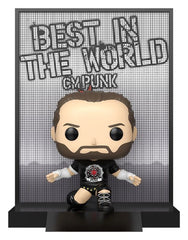 WWE POP! Deluxe Vinyl Figure CM Punk 9 cm 0889698936309