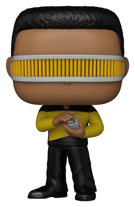 Star Trek TNG POP! Television Vinyl Figure Geordi La Forge 9 cm 0889698936316