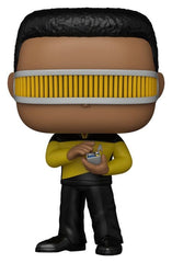 Star Trek TNG POP! Television Vinyl Figure Geordi La Forge 9 cm 0889698936316