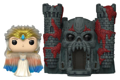 Masters of the Universe (2026) POP! Town Vinyl Figure Sorceress w/Castle Grayskull 9 cm 0889698936323