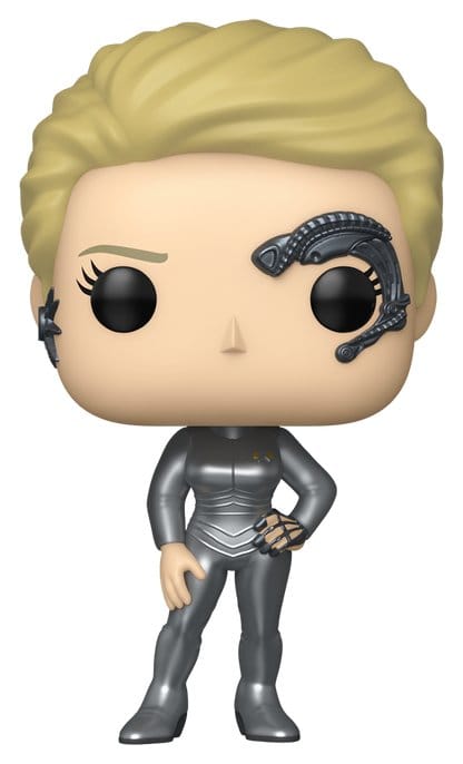 Star Trek: Voyager POP! Television Vinyl Figure Seven of Nine Copy (MT) 9 cm 0889698936347